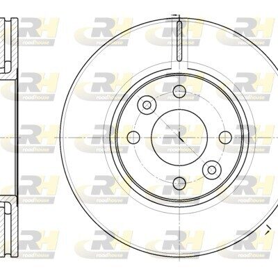 Disco De Freno Nissan Micra III · 6683.10