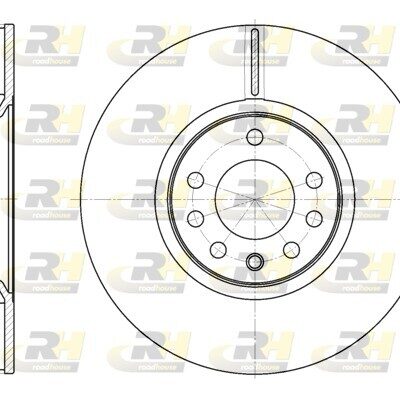 Disco De Freno Opel Zafira / Zafira Family B · 6729.10
