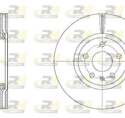 Disco De Freno VW Passat B7 · 6972.10