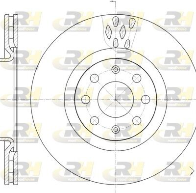 Disco De Freno Opel Corsa D · 6982.10