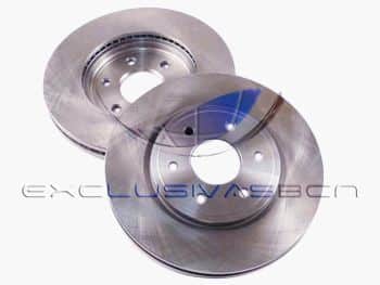Disco De Freno Nissan Navara NP300 · MFD-2115