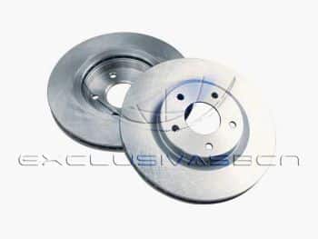 Disco De Freno Nissan X-trail II · MFD-2157
