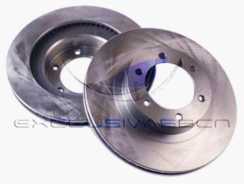 Disco De Freno Toyota Land Cruiser Prado · MFD-22003