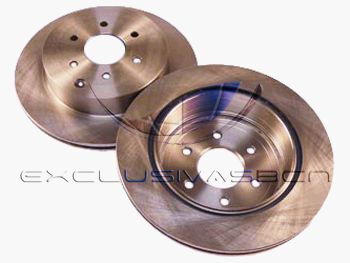 Disco De Freno Nissan Navara NP300 · MRD-2100