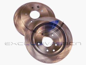 Disco De Freno Nissan X-trail II · MRD-2158