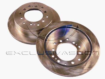 Disco De Freno Toyota Land Cruiser Prado · MRD-2209