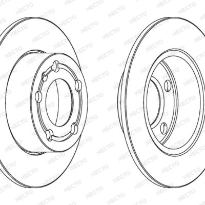 Disco De Freno SEAT Arona · WN917