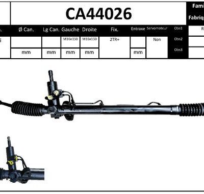 Engranaje De Dirección Kia Carens III Monospace · CA44026