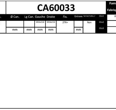 Engranaje De Dirección Nissan Navara NP300 · CA60033