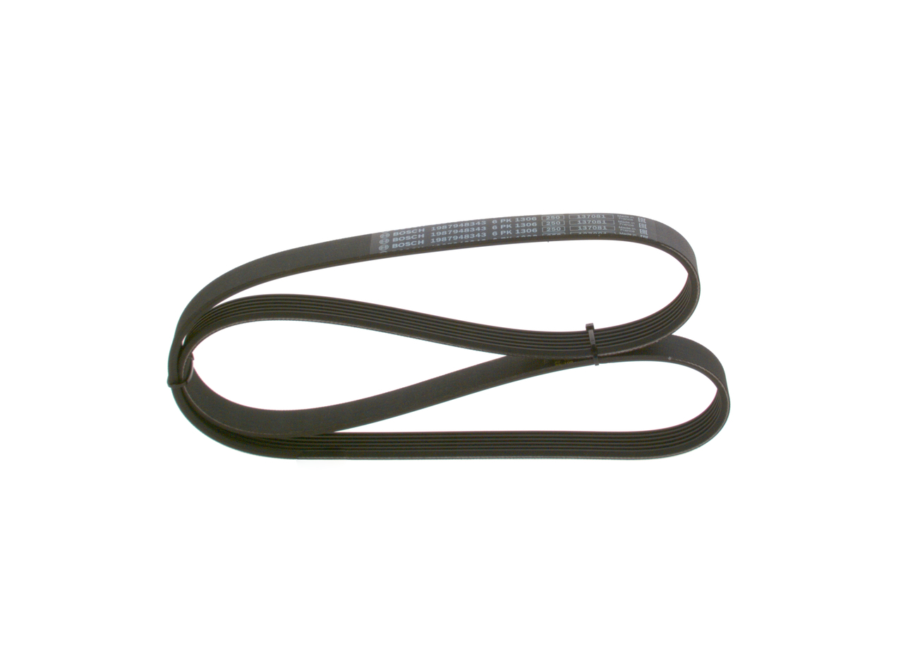 Correa Trapecial Poli V Fiat Panda · 1 987 948 343