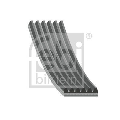 Correa Trapecial Poli V Fiat Punto EVO Furgoneta/hatchback · 28931