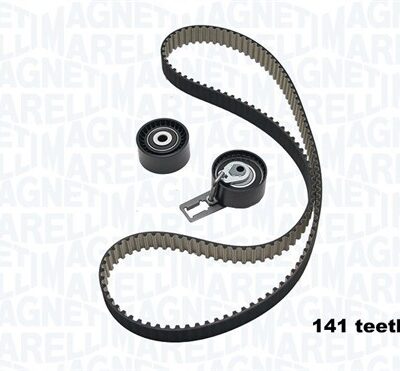 Juego De Correas Dentadas Peugeot 208 I · 341304130000