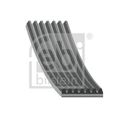 Correa Trapecial Poli V Renault Twingo II · 38251