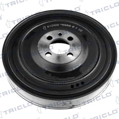Polea, Cigüeñal Jeep Renegade SUV · 424101