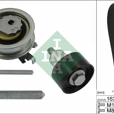 Juego De Correas Dentadas VW Load UP! · 530 0592 11