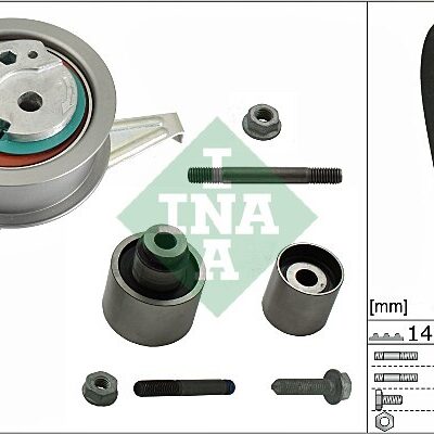 Juego De Correas Dentadas VW Tiguan · 530 0699 10