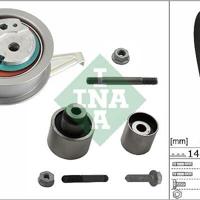 Juego De Correas Dentadas VW Transporter T6 / Caravelle T6 Autobús · 530 0759 10