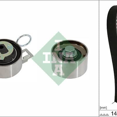 Juego De Correas Dentadas Kia Ceed · 530 0840 10