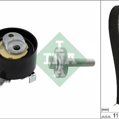 Juego De Correas Dentadas Nissan Qashqai II · 530 0843 10