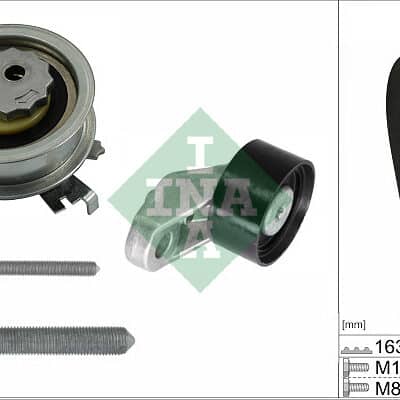 Juego De Correas Dentadas SEAT Arona · 530 0846 10