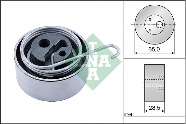 Polea Tensora, Correa Dentada Opel Astra J GTC · 531 0535 20