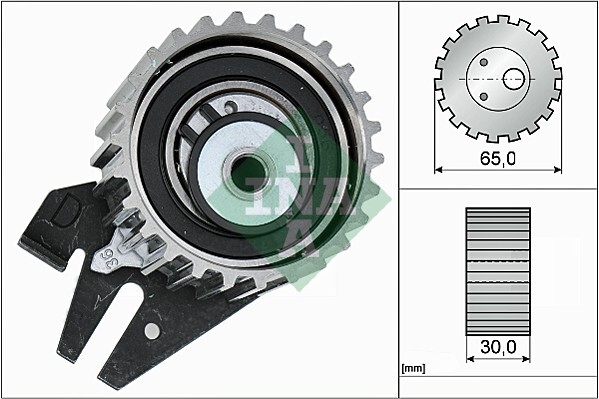 Polea Tensora, Correa Dentada Fiat Bravo II · 531 0844 10