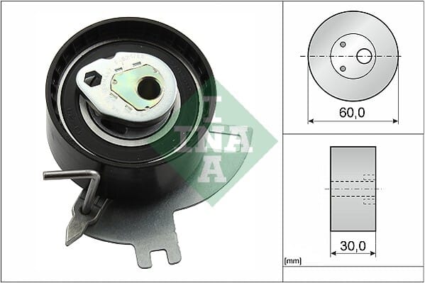 Polea Tensora, Correa Dentada Ford Galaxy III · 531 0885 10
