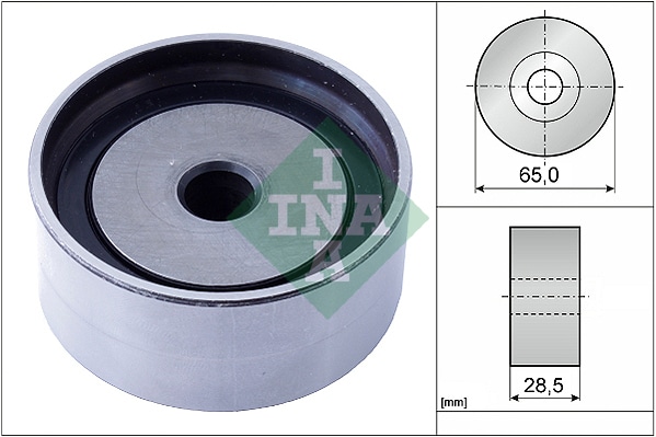 Polea Inversión/Guía, Correa Distribución Opel Astra J GTC · 532 0504 10