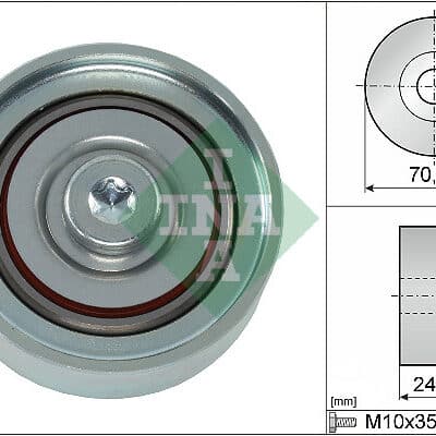Polea Inversión/Guía, Correa Poli V Mitsubishi Outlander III · 532 0583 10