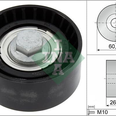 Polea Inversión/Guía, Correa Poli V Opel Mokka / Mokka X · 532 0868 10