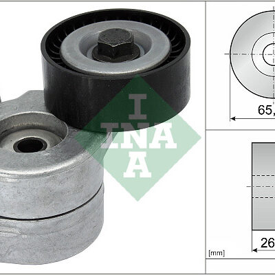 Tensor De Correa, Correa Poli V Opel Meriva B VAN · 534 0053 10