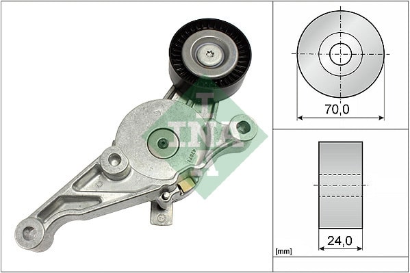 Tensor De Correa, Correa Poli V SEAT Leon · 534 0151 10