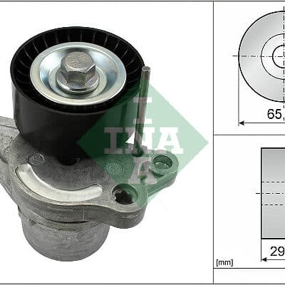Tensor De Correa, Correa Poli V Renault Master III Caja/chasis · 534 0281 10