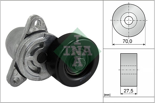 Tensor De Correa, Correa Poli V Hyundai Tucson · 534 0306 10