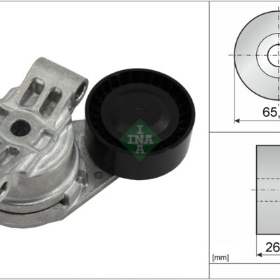 Tensor De Correa, Correa Poli V Peugeot Boxer Autobús · 534 0308 10
