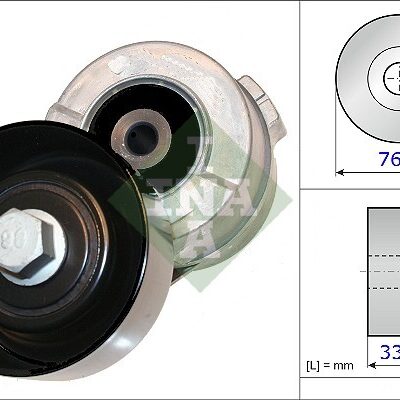 Tensor De Correa, Correa Poli V Kia Sorento I VAN · 534 0341 10