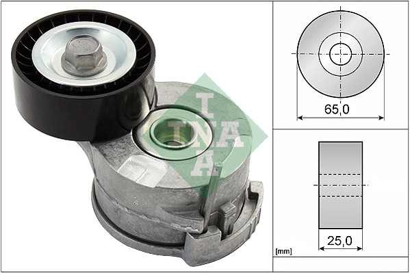 Tensor De Correa, Correa Poli V Peugeot 3008 I Monospace · 534 0369 10