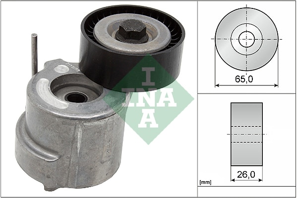 Tensor De Correa, Correa Poli V Alfa Romeo Giulietta · 534 0404 10