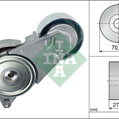Tensor De Correa, Correa Poli V Toyota Auris Station Wagon · 534 0408 10