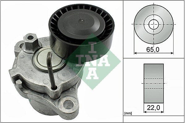 Tensor De Correa, Correa Poli V Hyundai i30 · 534 0550 10
