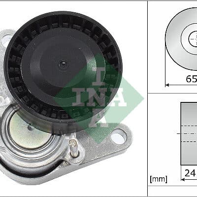 Tensor De Correa, Correa Poli V VW Golf VII · 534 0552 10