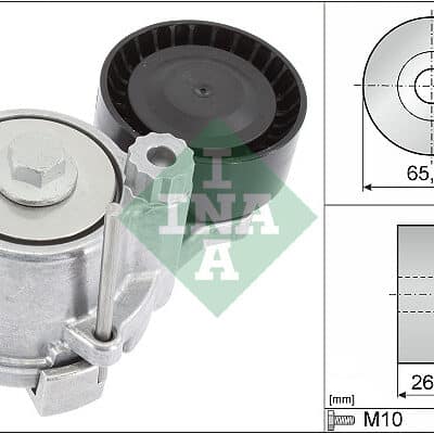 Tensor De Correa, Correa Poli V Opel Mokka / Mokka X · 534 0661 10