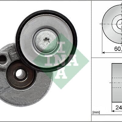 Tensor De Correa, Correa Poli V VW Transporter T6 / Caravelle T6 Autobús · 534 0728 10