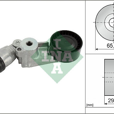 Tensor De Correa, Correa Poli V Nissan Primastar Furgoneta · 534 0792 10