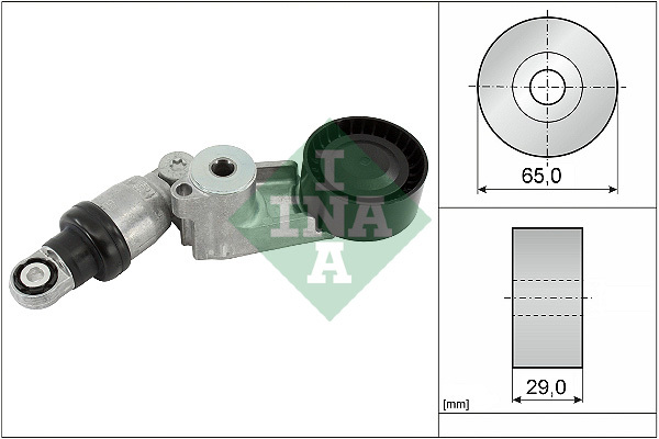 Tensor De Correa, Correa Poli V Nissan Primastar Furgoneta · 534 0792 10