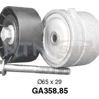 Tensor De Correa, Correa Poli V Fiat Bravo II · GA358.85