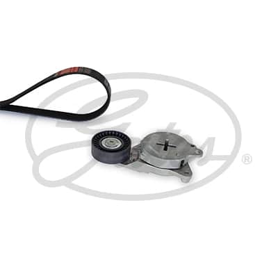 Juego De Correas Trapeciales Poli V Toyota Auris Station Wagon · K016PK1193XS