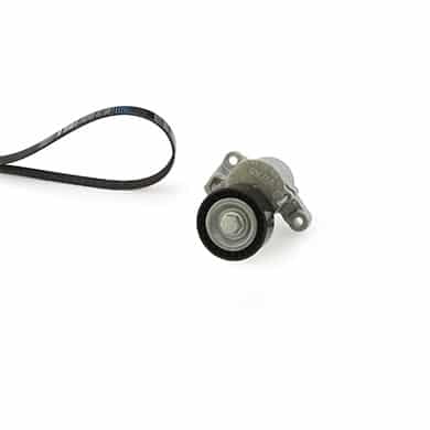 Juego De Correas Trapeciales Poli V SEAT Ibiza IV · K116PK1078