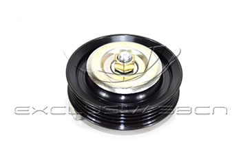 Polea Inversión/Guía, Correa Poli V Nissan Navara NP300 · MAT-4100