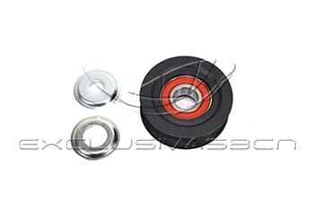 Polea Inversión/Guía, Correa Poli V Hyundai i30 · MAT-4K00